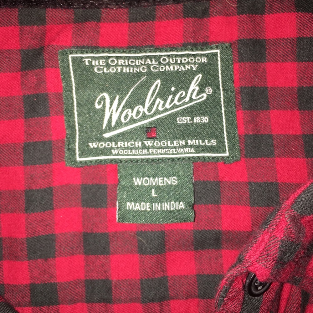 Woolrich button down - Picture 2 of 3